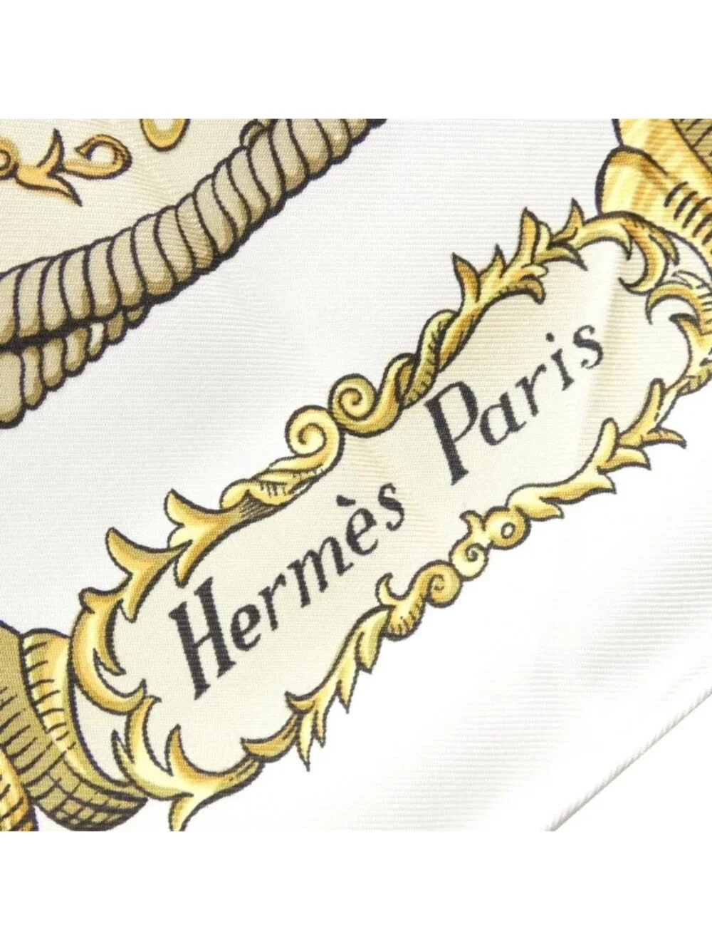 ★SOLD★ Hermes LV Dovicvs Magnvs Carre Scarf - Picture 2 of 5